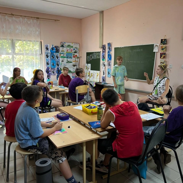 MathsExpedition, 1 смена