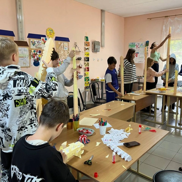 MathsExpedition, 1 смена