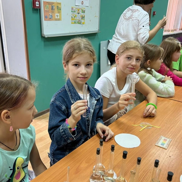 MathsExpedition, 1 смена