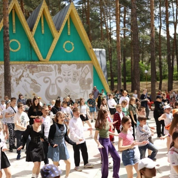 Солнечный, 1 смена, Игры и культуры народов