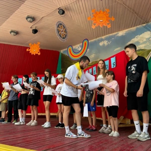 Солнечный, 1 смена, Игры и культуры народов