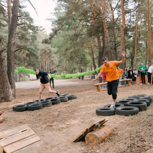 Солнечный, 3 смена, Тропа чемпионов