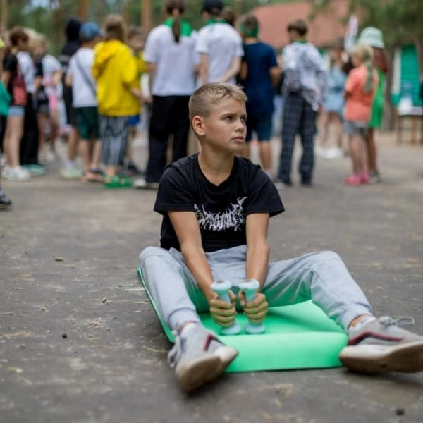Солнечный, 3 смена, Тропа чемпионов
