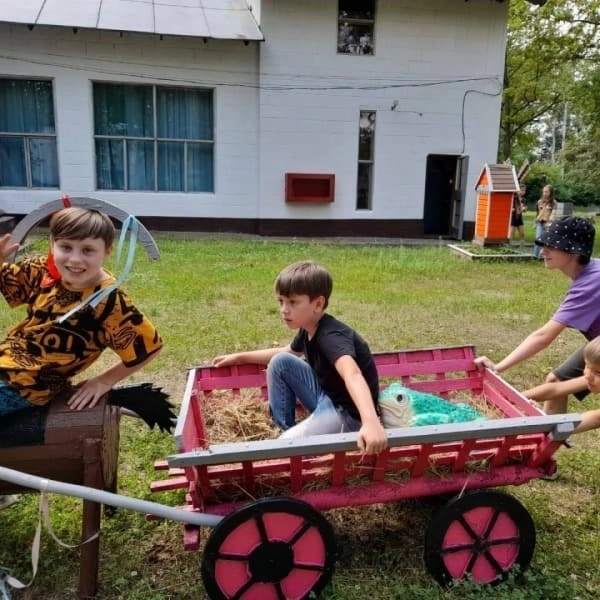 Росинка, 3 смена, Игры и культуры народов