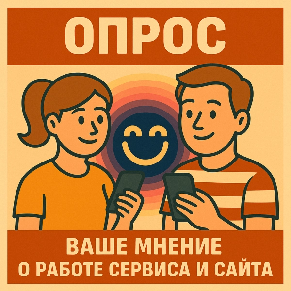 Опрос для родителей: Ваше мнение о работе нашего сайта и сервиса