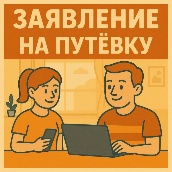 Заявление на путёвку