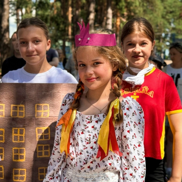 Искорка, 1 смена - Палитра талантов