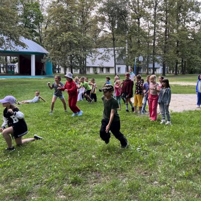 Отдых детей в летнем лагере «Росинка»