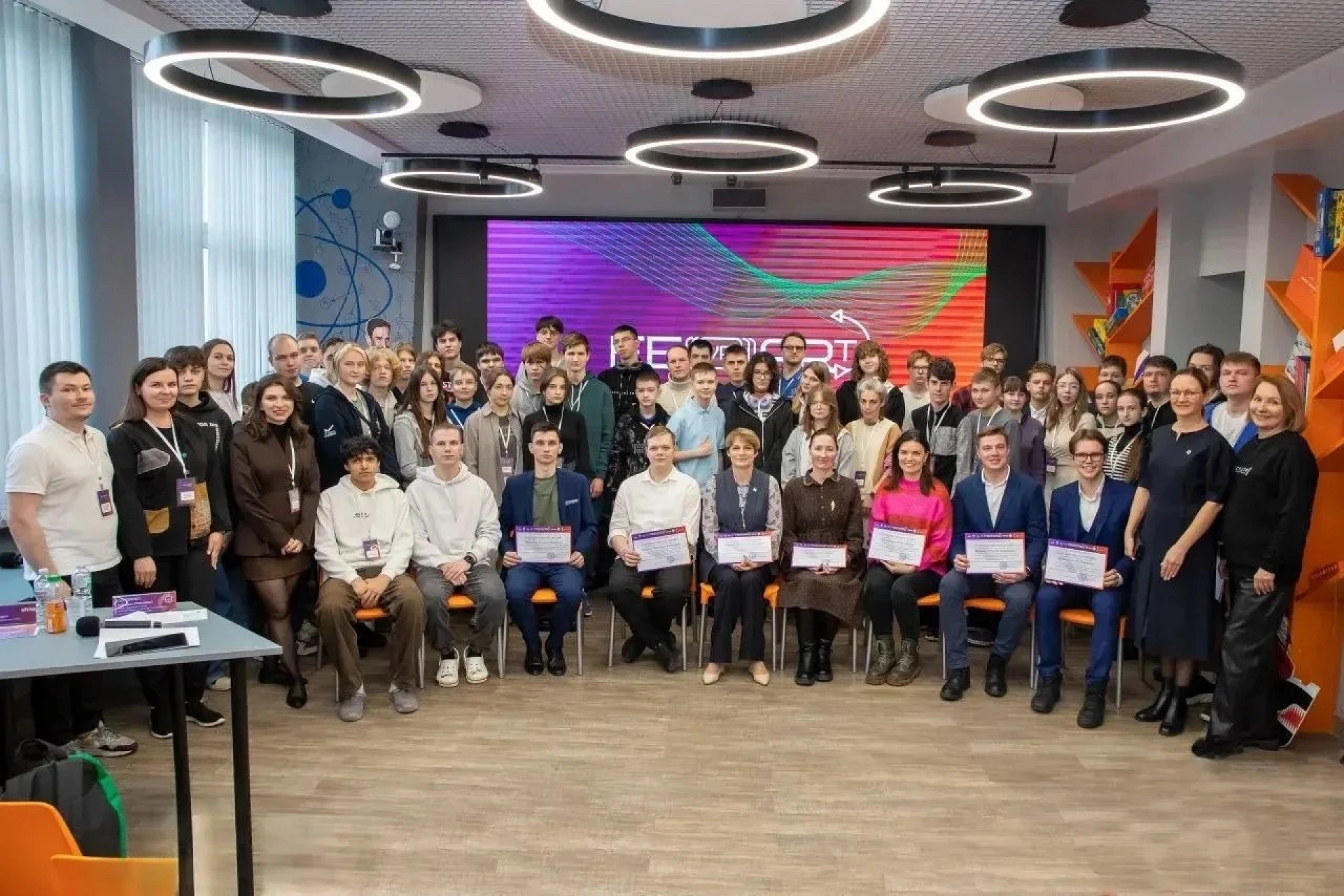 Школьники из Тамбова отличились на Всероссийском чемпионате по виртуальной и дополненной реальности