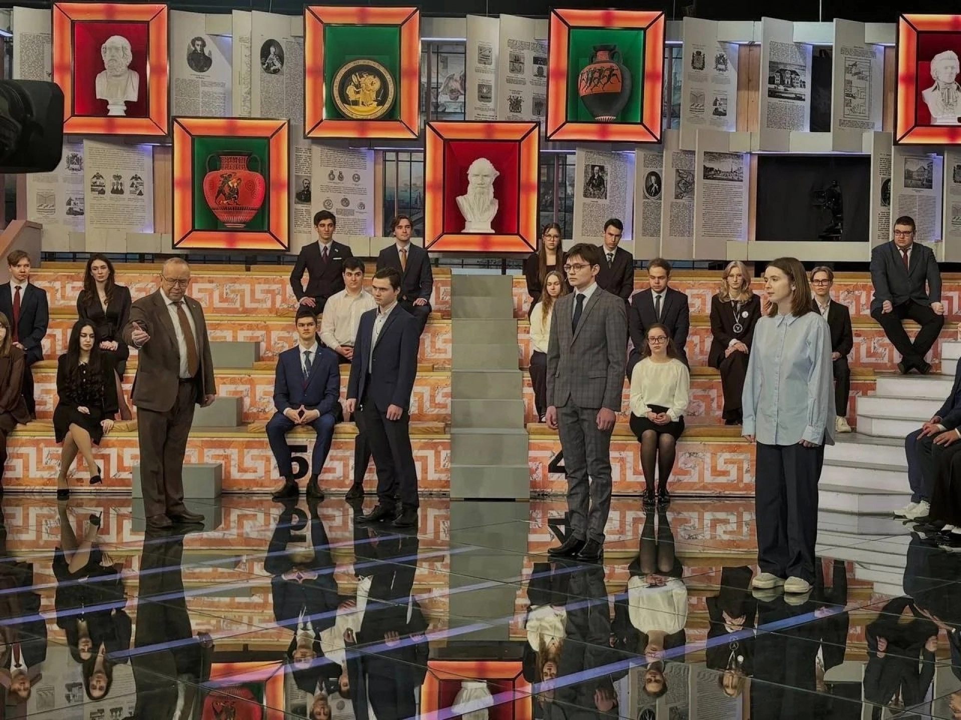 Тамбовские школьники вышли в финал телевизионной игры «Умницы и умники»