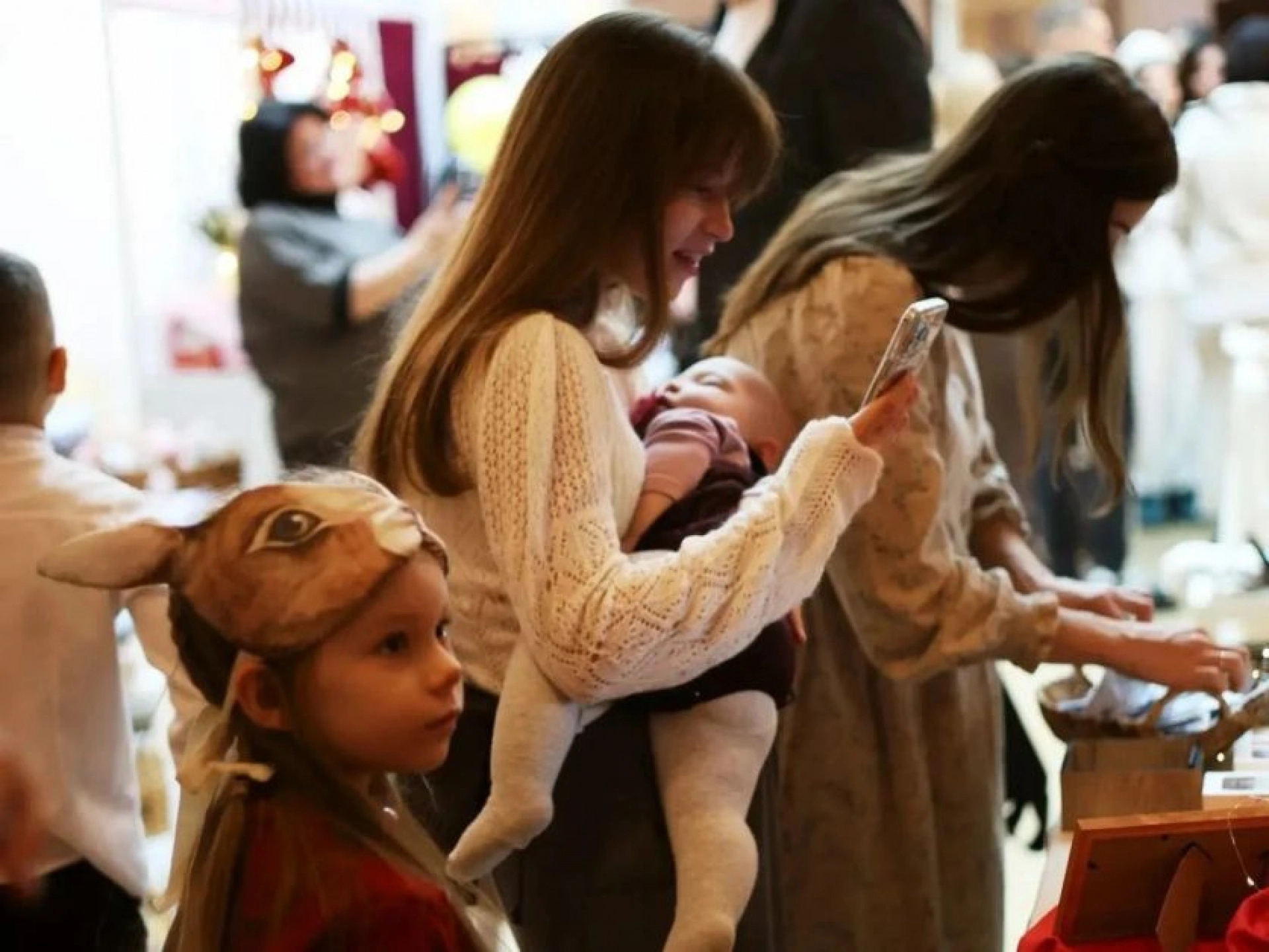 Изображение для Юных тамбовчан и их родителей приглашают на пасхальную ярмарку