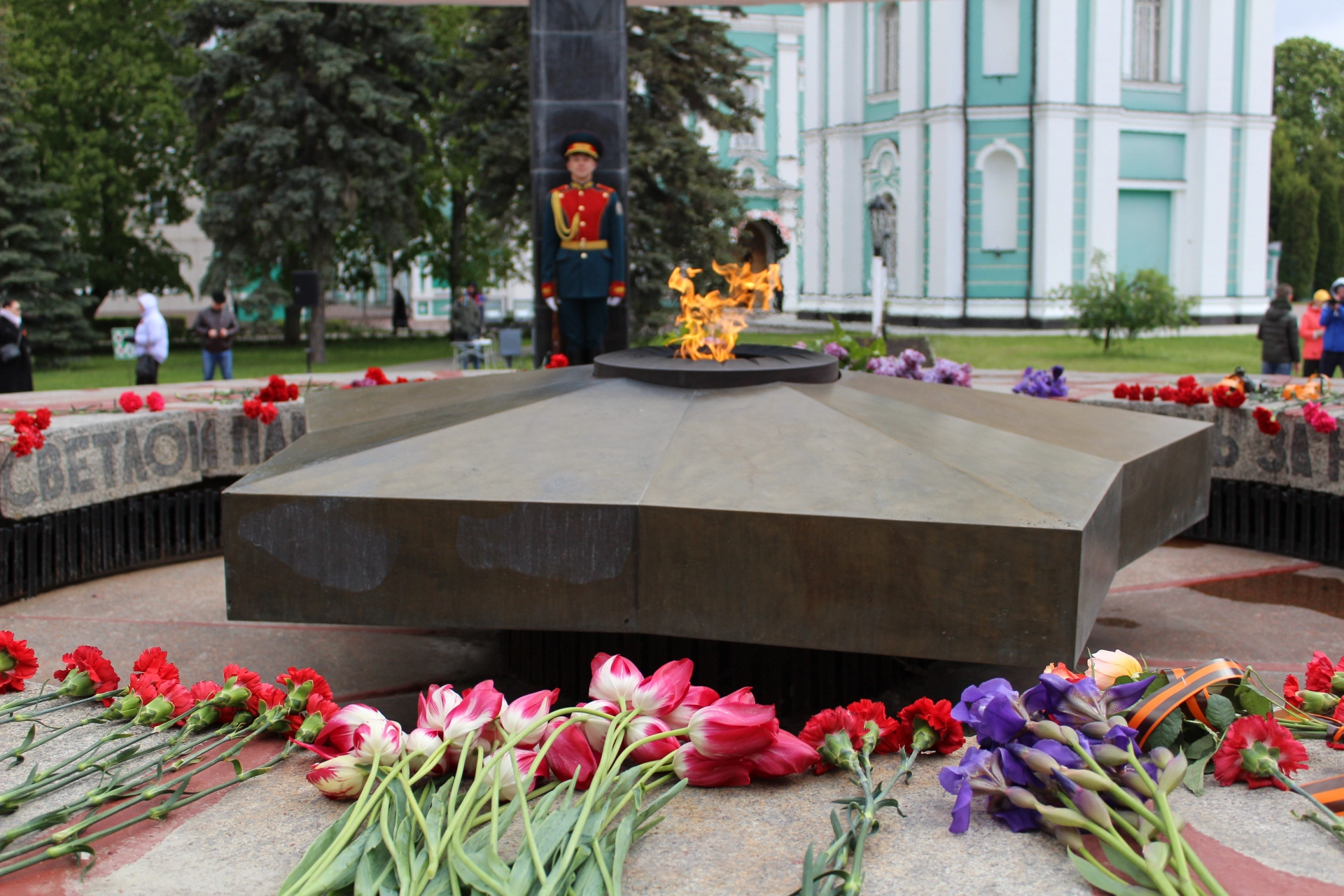 Изображение для В Тамбовской области готовятся встречать 81-ю годовщину Победы