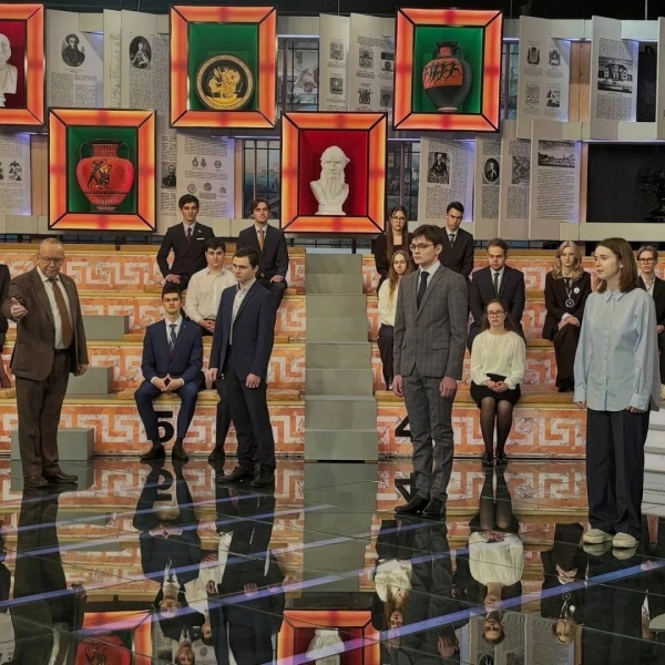 Тамбовские школьники вышли в финал телевизионной игры &laquo;Умницы и умники&raquo;