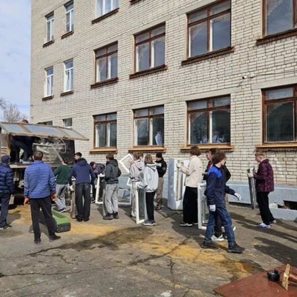 Ученики и учителя тамбовских школ присоединились к марафону &laquo;390 добрых дел Тамбову&raquo; 