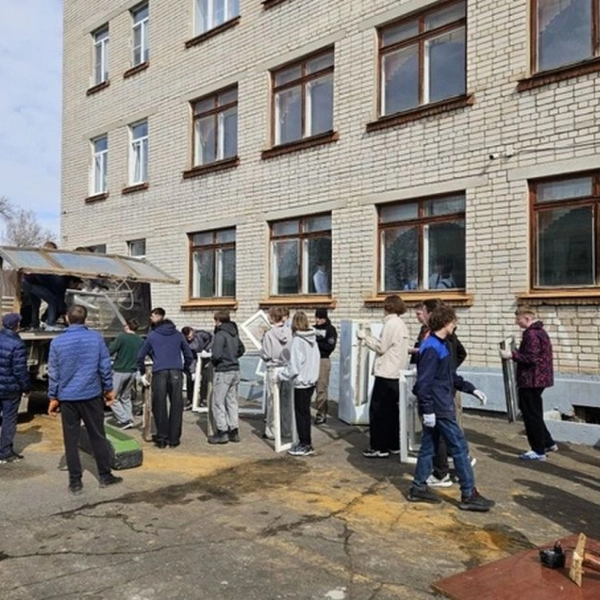 Ученики и учителя тамбовских школ присоединились к марафону &laquo;390 добрых дел Тамбову&raquo; 