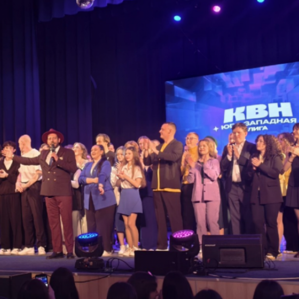В Тамбове состоялся Фестиваль Центральной юго‑западной лиги КВН