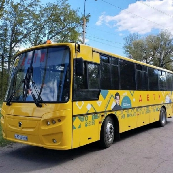 59 школьных автобусов получит Тамбовская область к новому учебному году