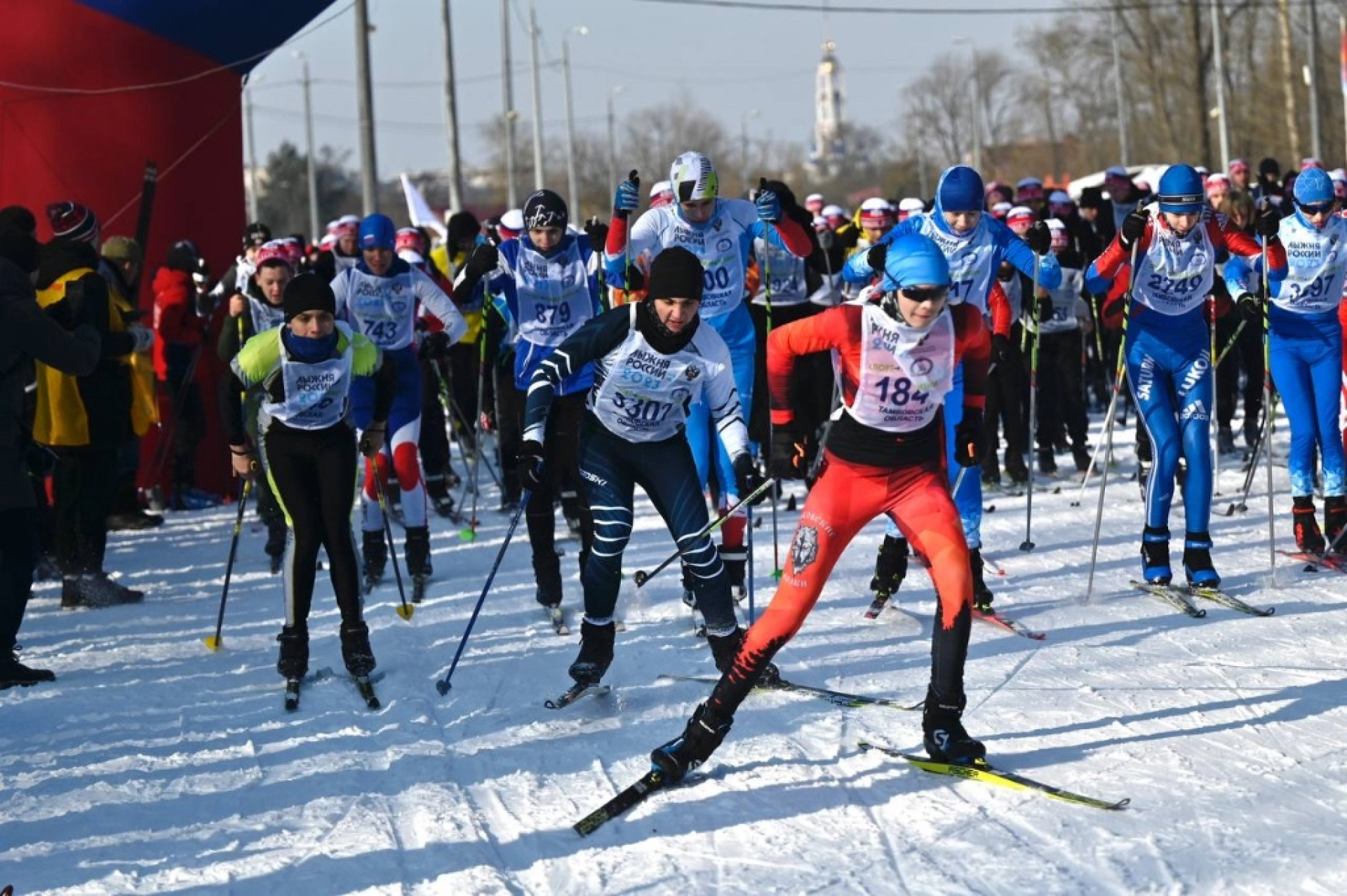 Любители спорта выйдут на «Лыжню России» 10 февраля (0+)