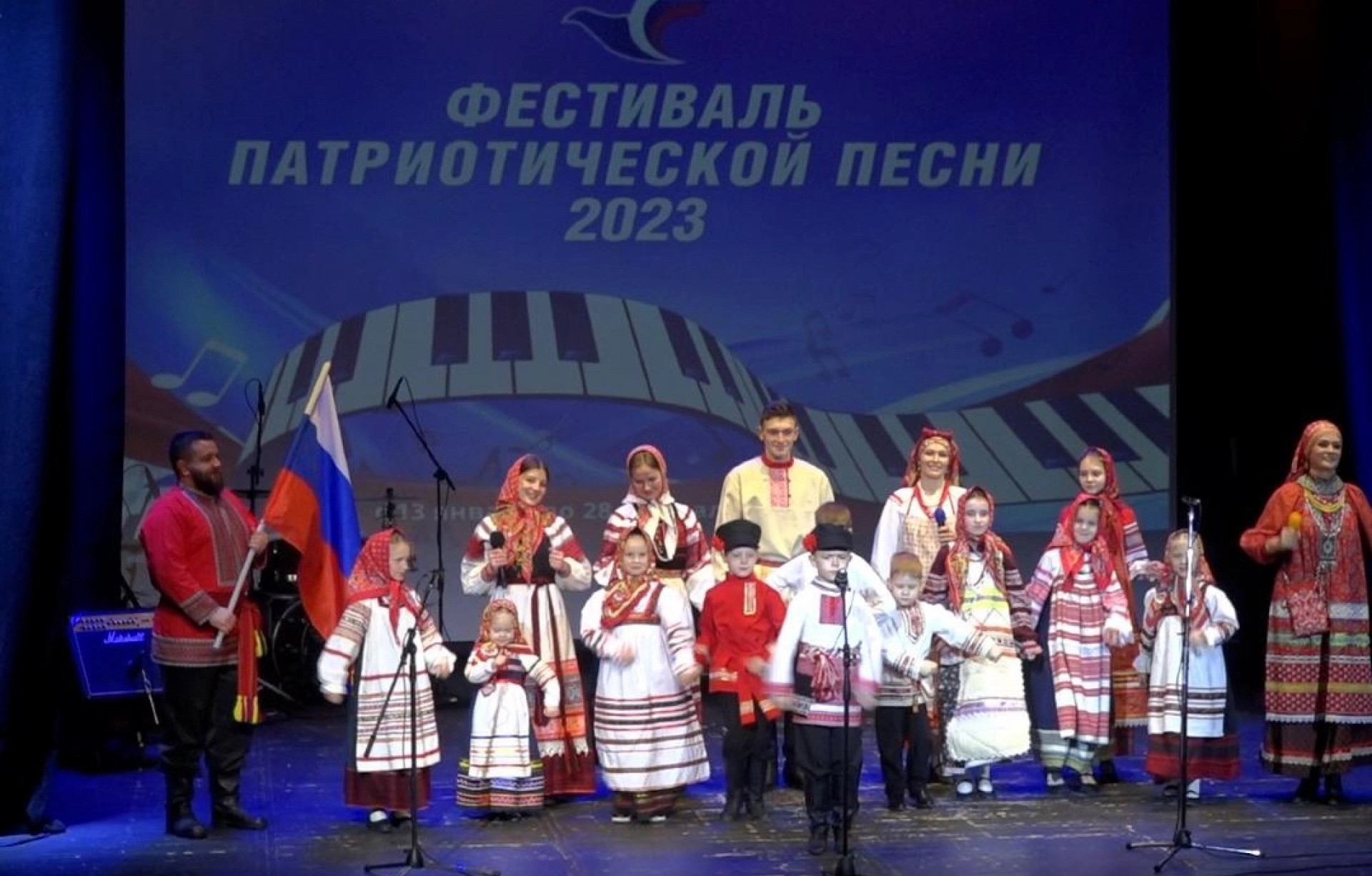 Молодых вокалистов приглашают на городской фестиваль патриотической песни (6+)