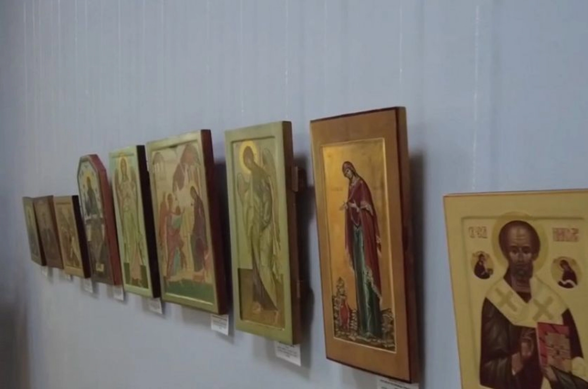 Выставку «Святые покровители семьи» откроют в Тамбове (6+)