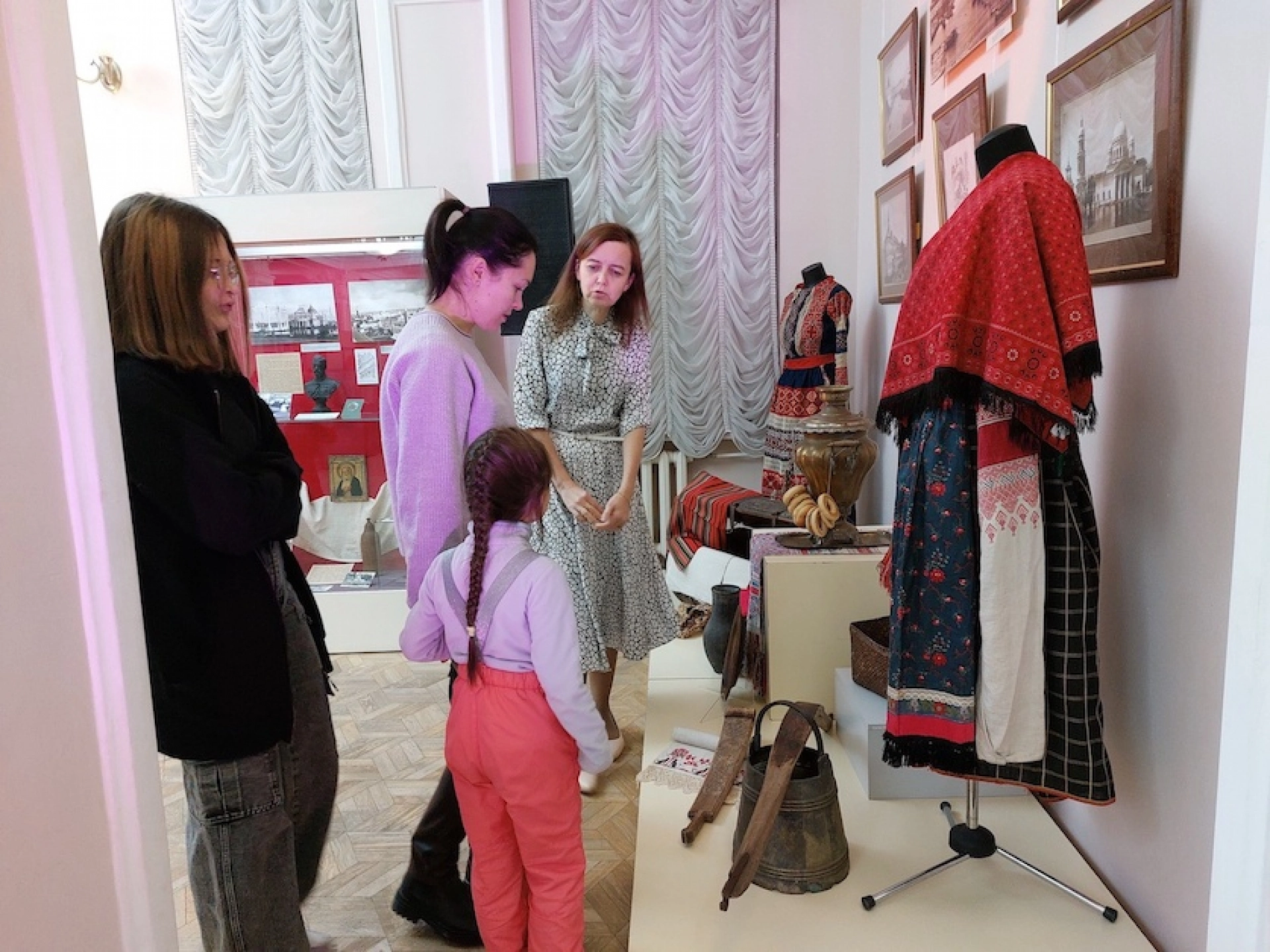 Тамбовский краеведческий музей дал старт семейной акции (0+)