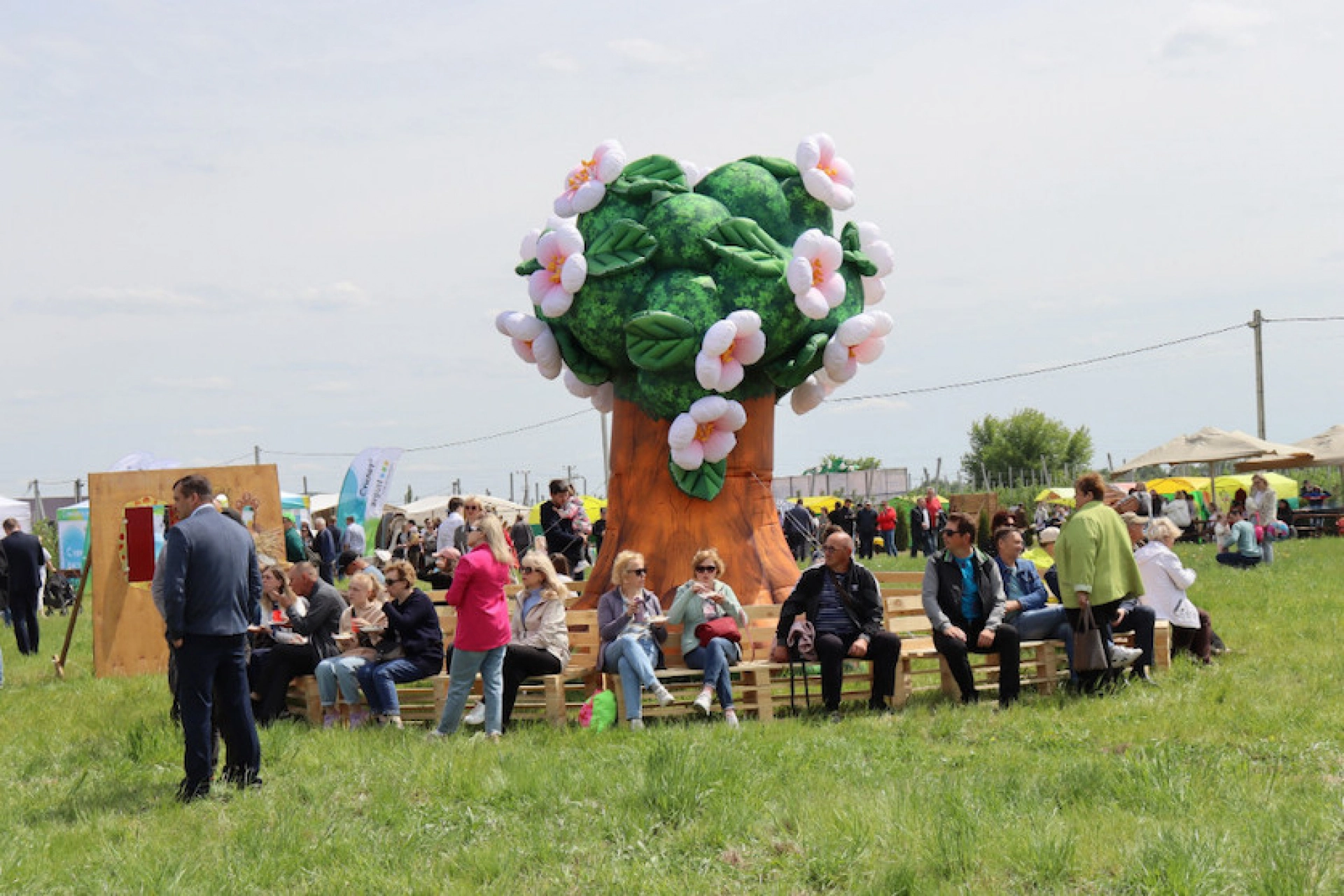 Фестиваль «Мичуринские яблони в цвету» состоится 18 мая