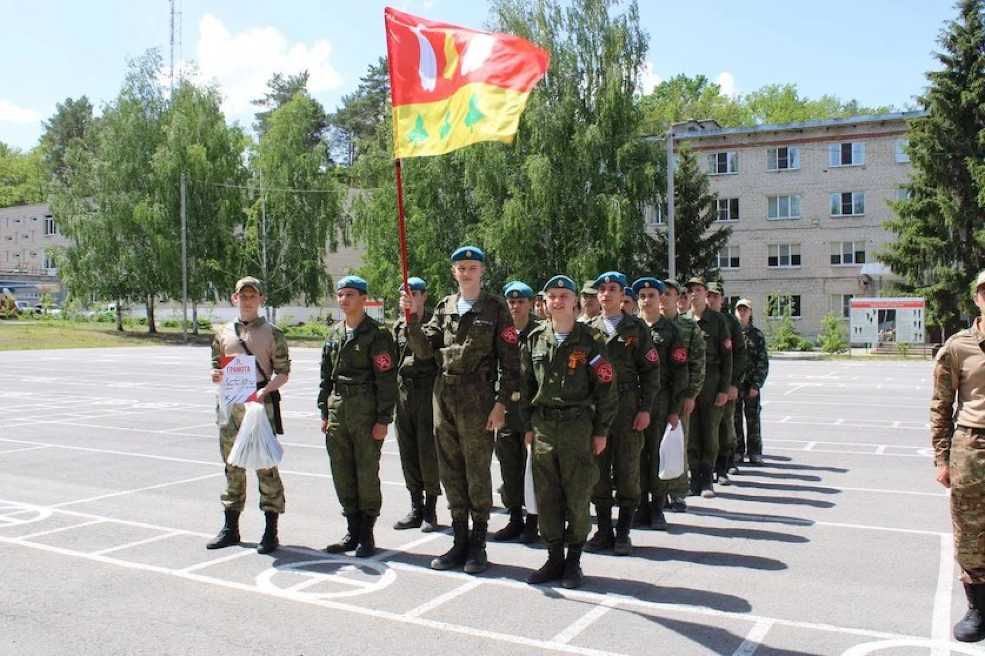 Тамбовские старшеклассники прошли учебные военные сборы