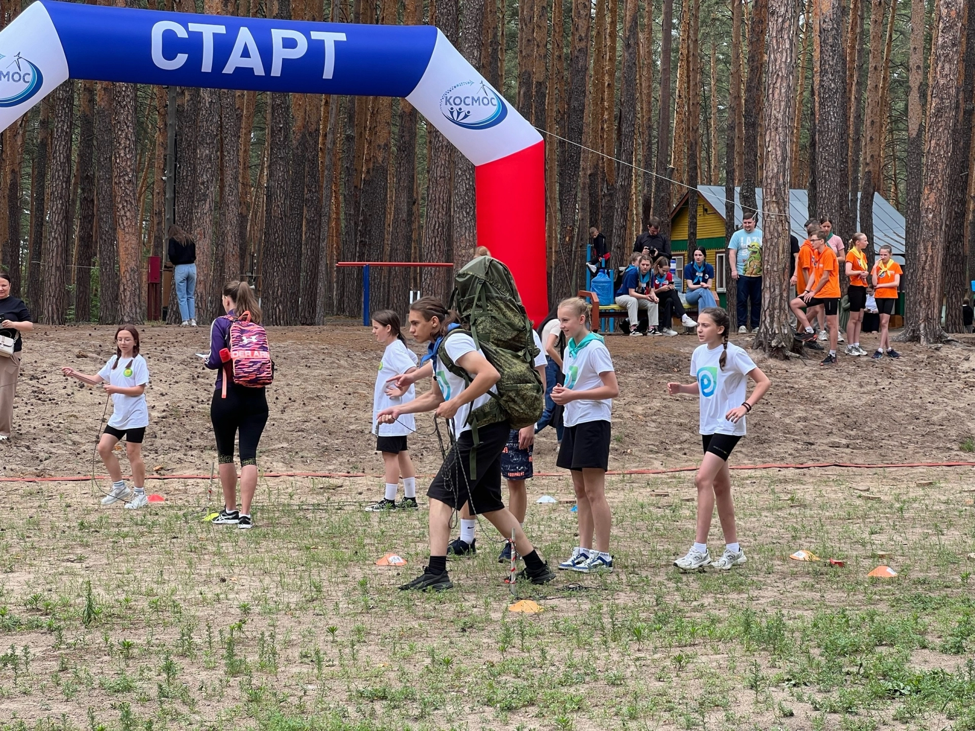 В центре «Космос» подвели итоги межлагерного фестиваля «Семья — источник вдохновения»