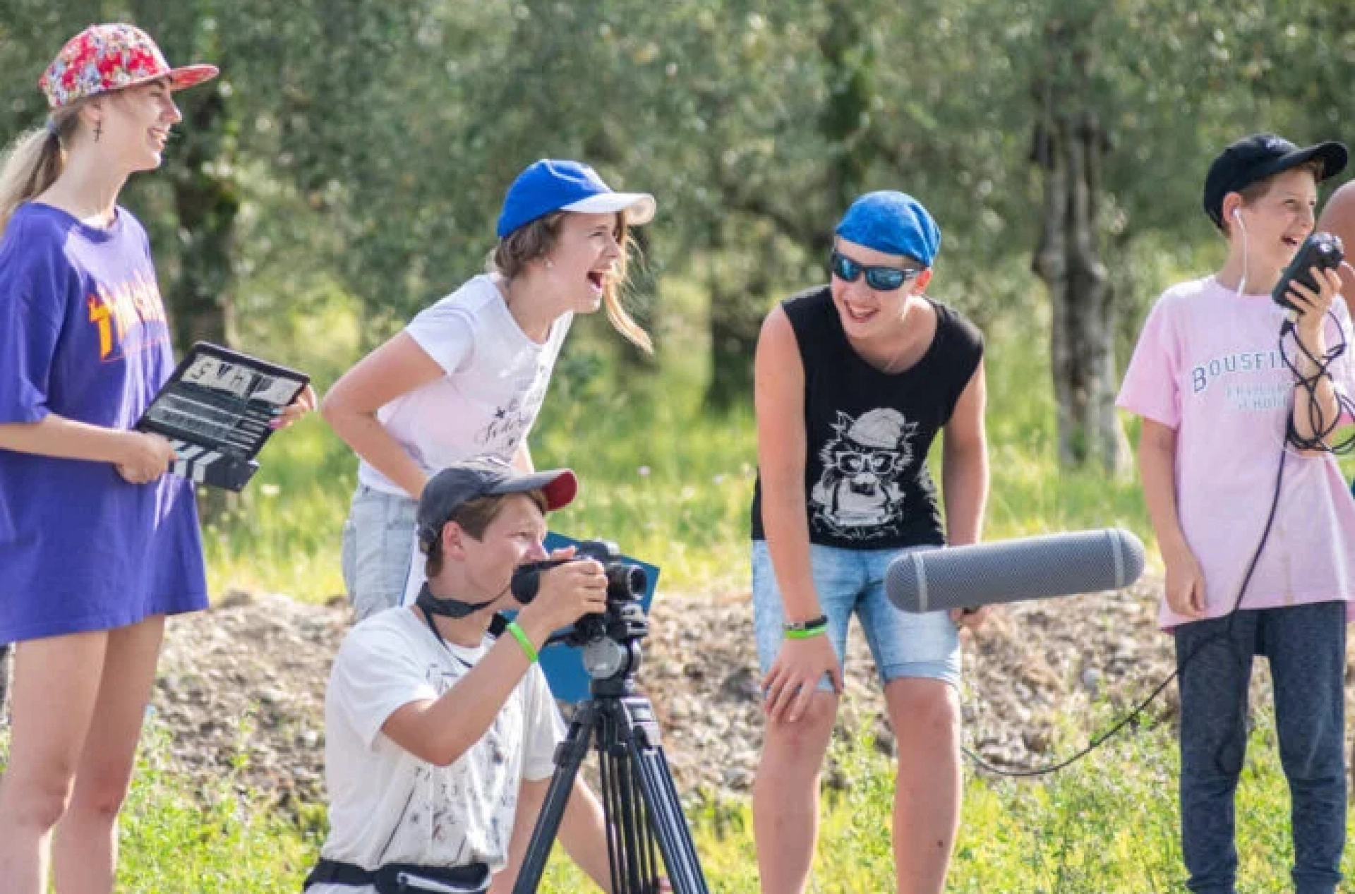 Лучшие лагеря мира: Maksatics Camp — творчество и создание кино в Италии