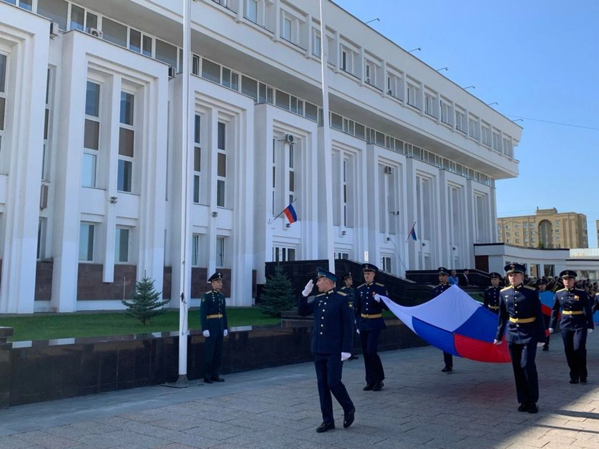 В Тамбове отметили День Государственного флага