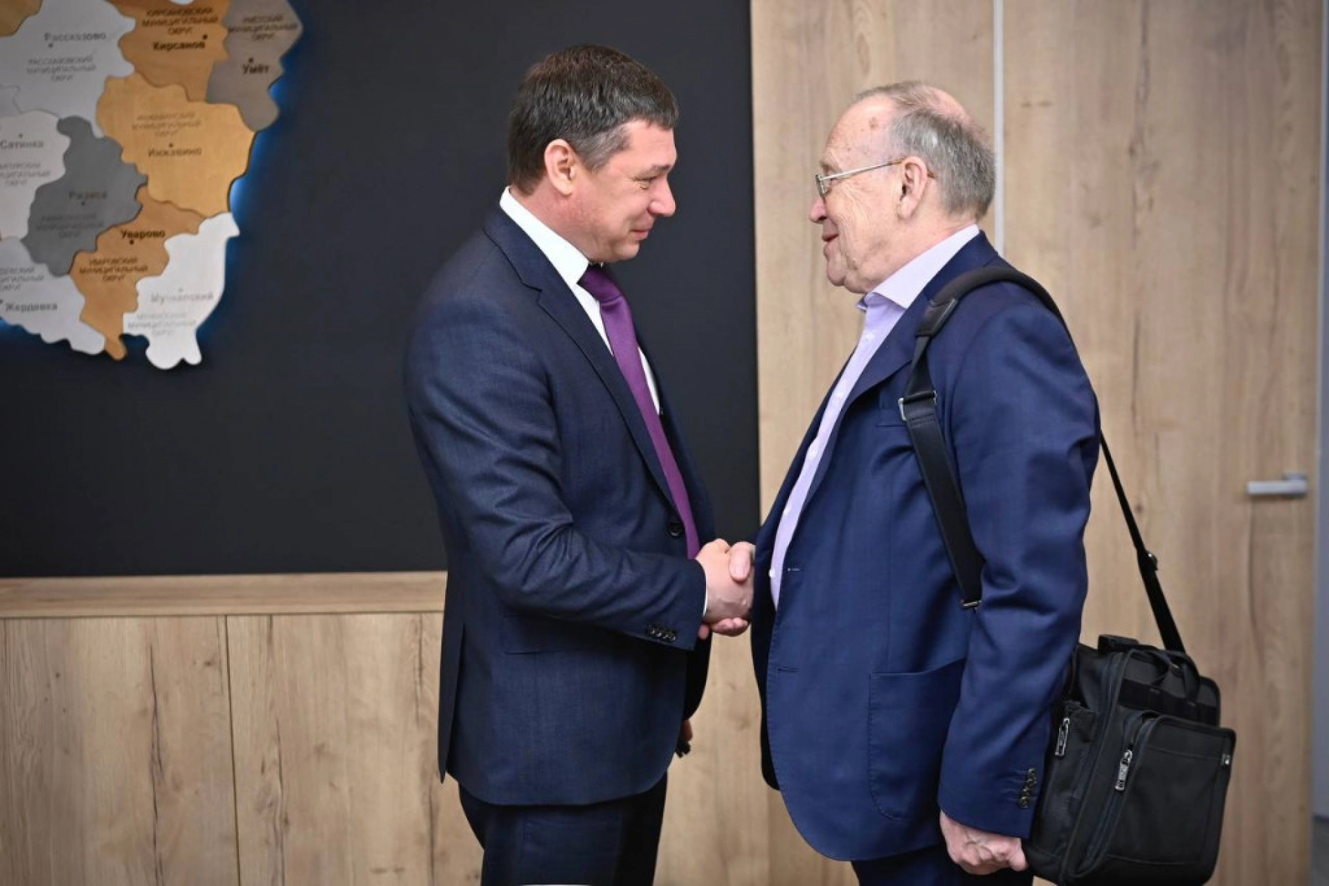 Тамбовская область укрепляет сотрудничество с олимпиадой «Умницы и умники»