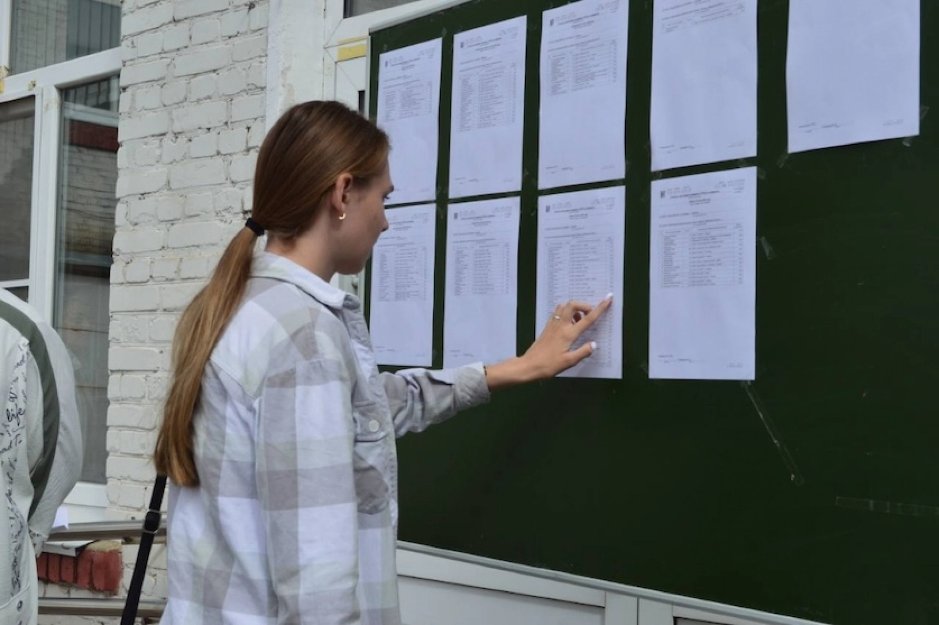 Тамбовские выпускники пересдают ЕГЭ по выбору