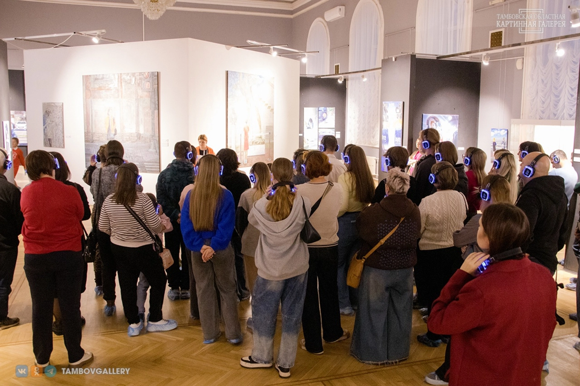 В Тамбовской картинной галерее состоится акция «Ночь искусств»