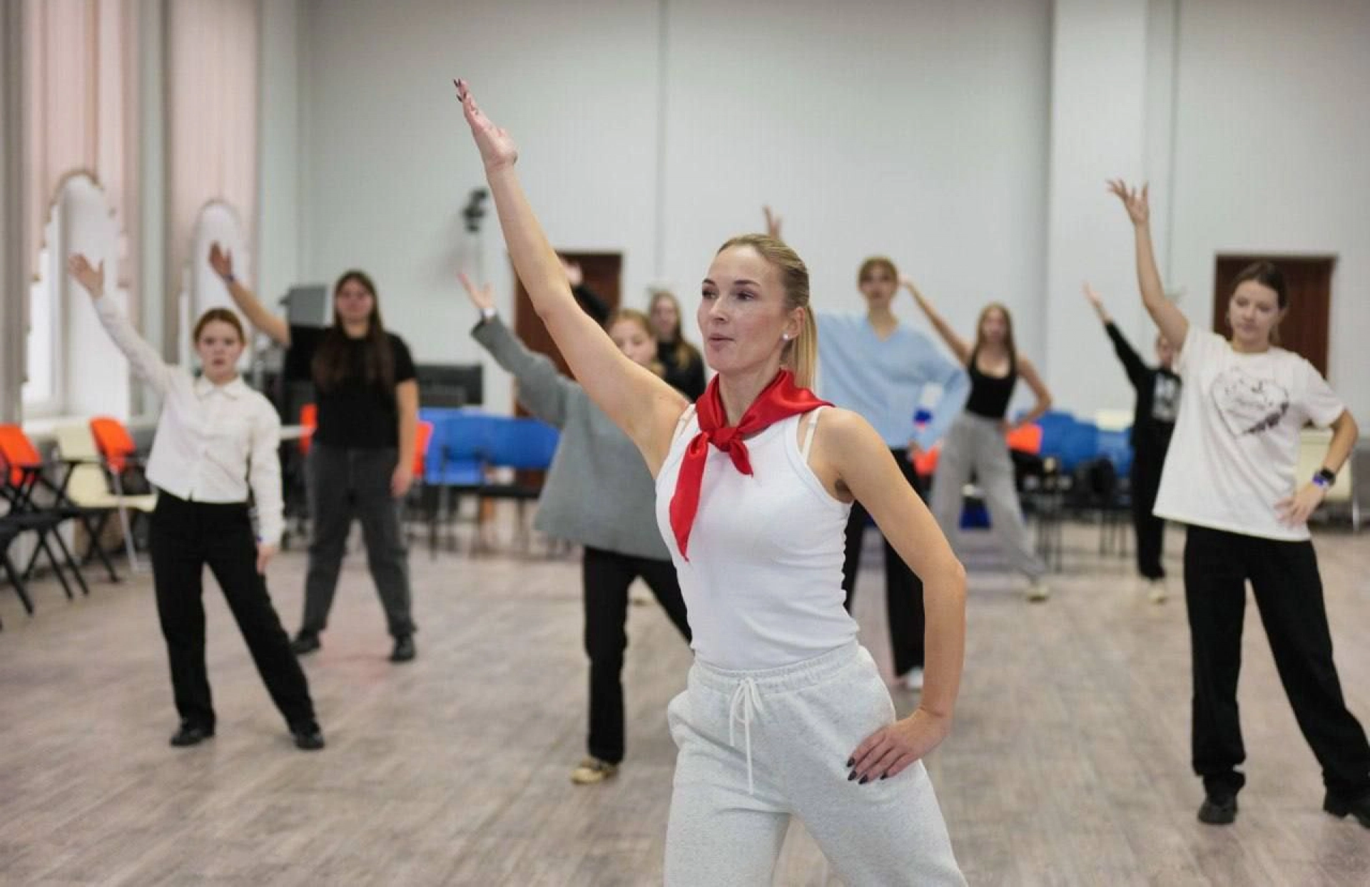 Изображение для Старшеклассники и студенты освоят профессию вожатого в региональной школе «Капитаны счастливого детства»