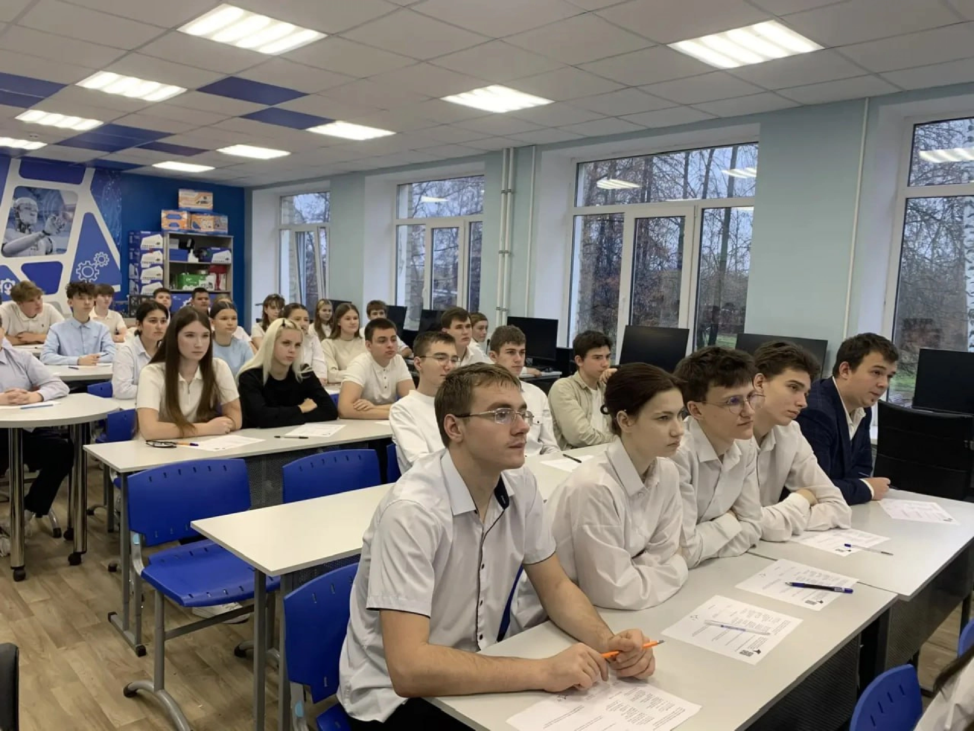 Тамбовские школьники погрузятся в мир науки вместе с ведущими вузами региона