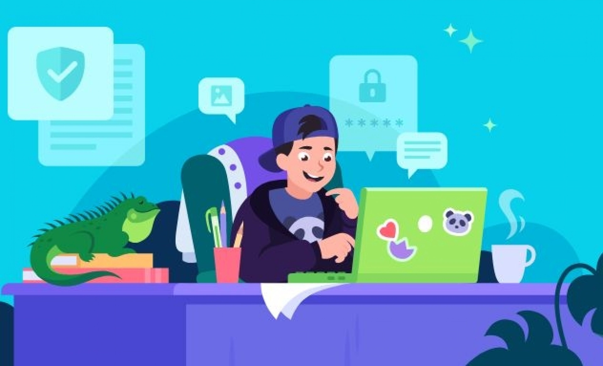 Школьники проверят знания по кибербезопасности на всероссийской олимпиаде