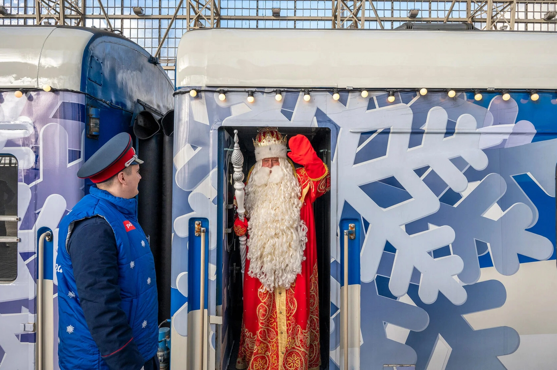 Поезд Деда Мороза сделает остановку в Тамбове