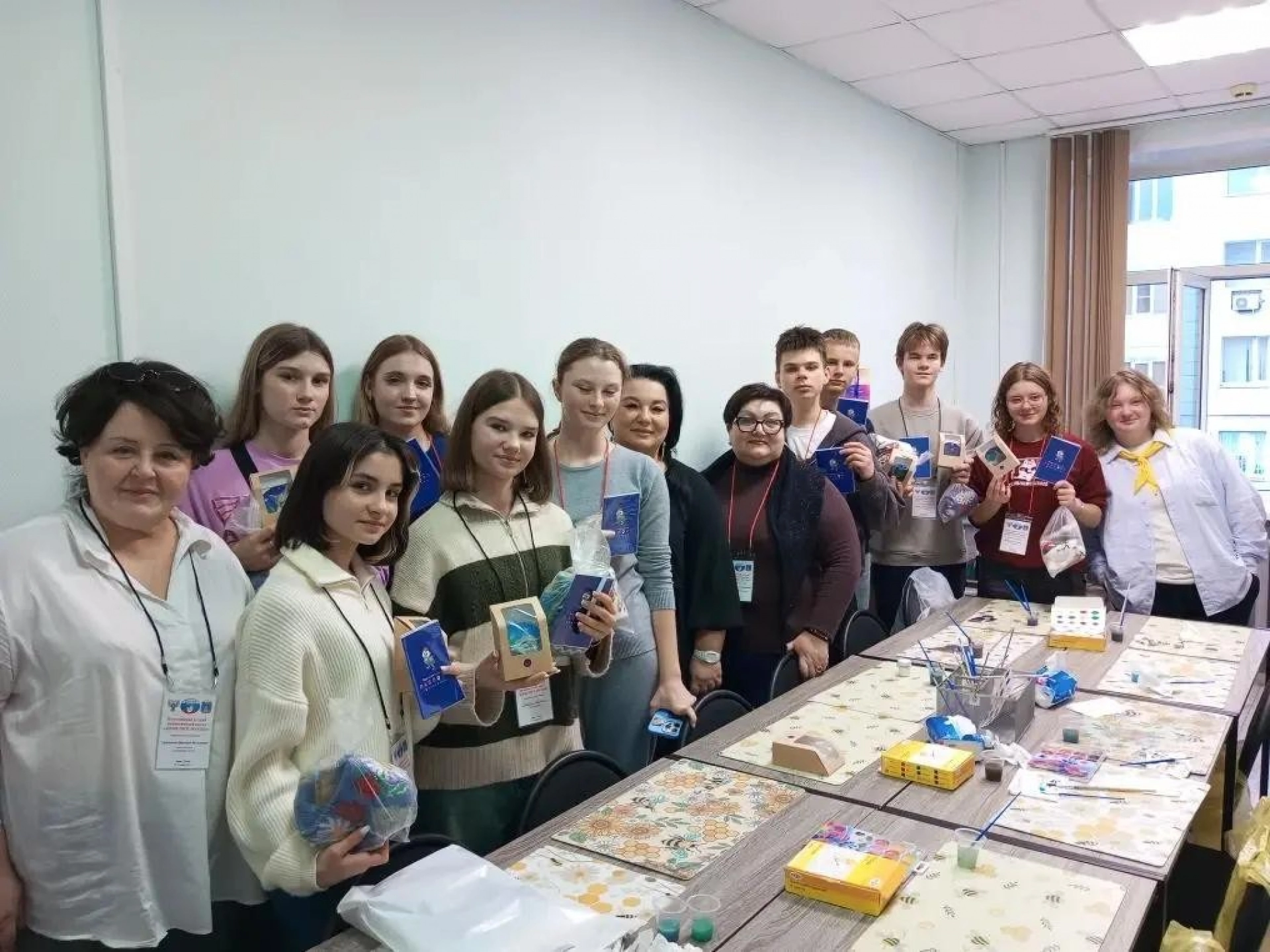 Изображение для Школьники из Донецка знакомятся с Тамбовской областью