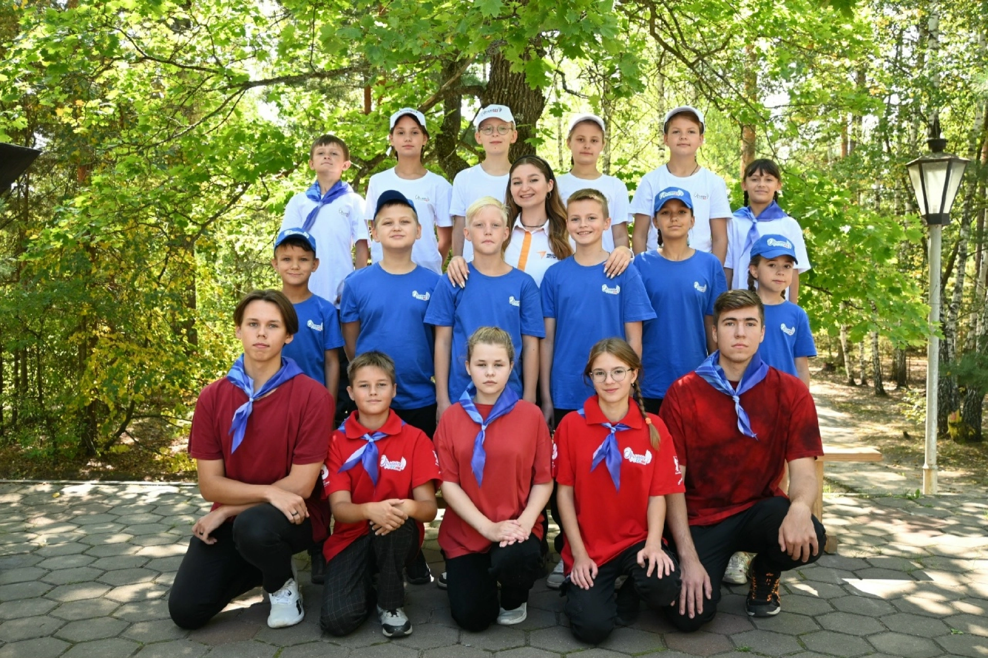 Вожатая из Тамбова стала победителем всероссийского конкурса «Лучший вожатый России»