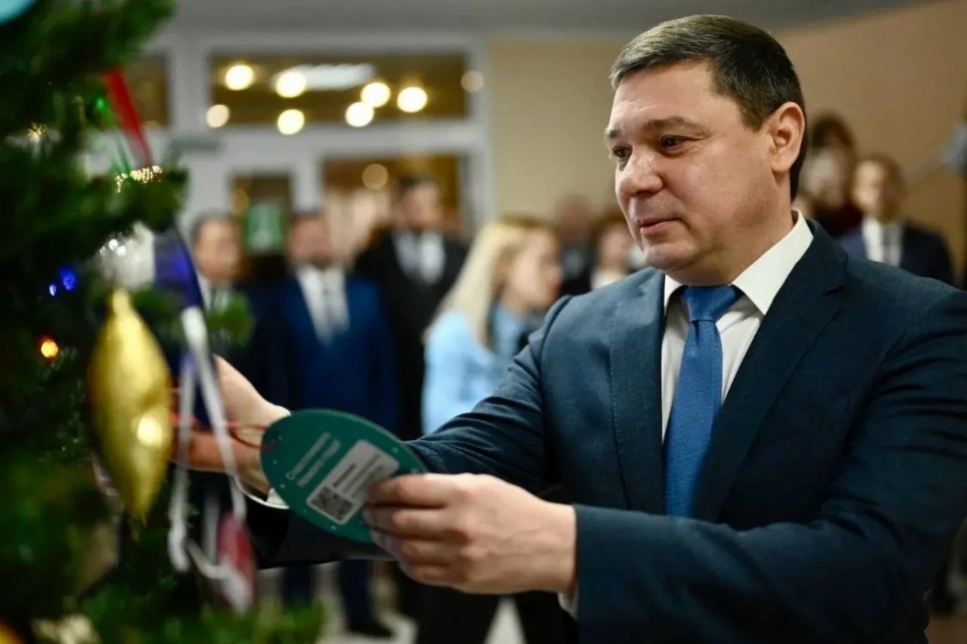 Глава Тамбовской области в рамках акции «Ёлка желаний» исполнит новогодние мечты детей