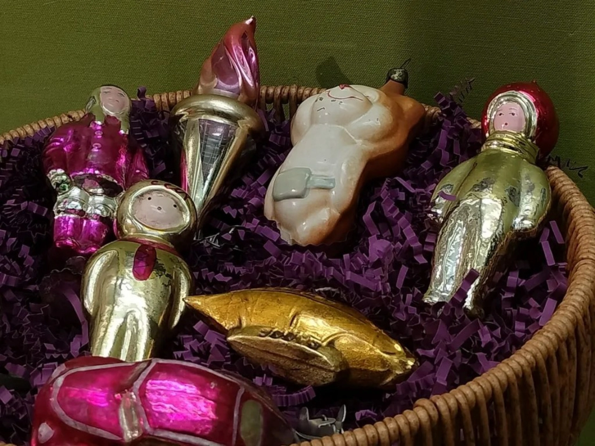 В Тамбовском краеведческом музее откроется выставка «Карнавал новогодних игрушек»