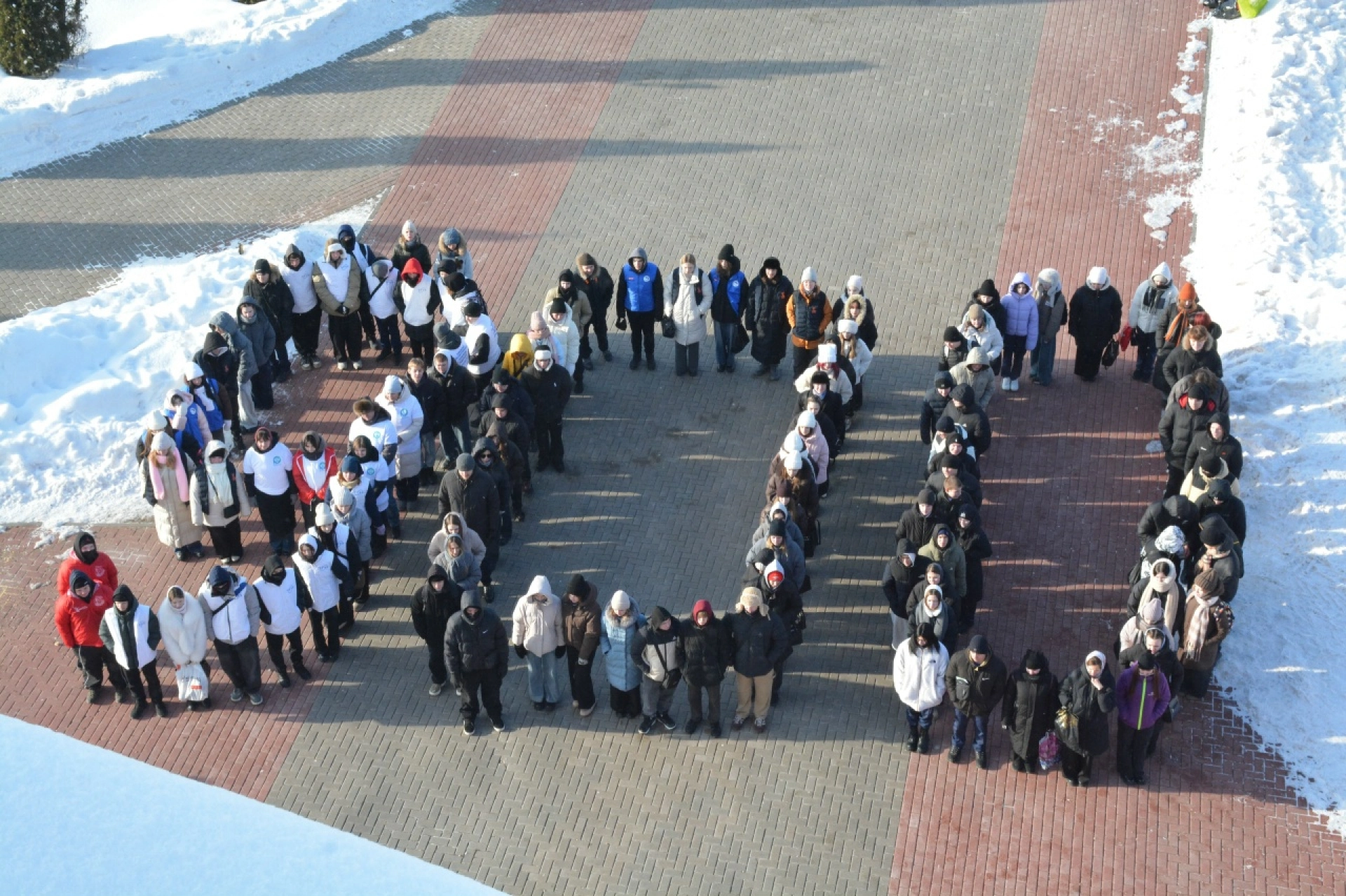 Тамбовская молодёжь присоединилась к акции «900 дней подвига»