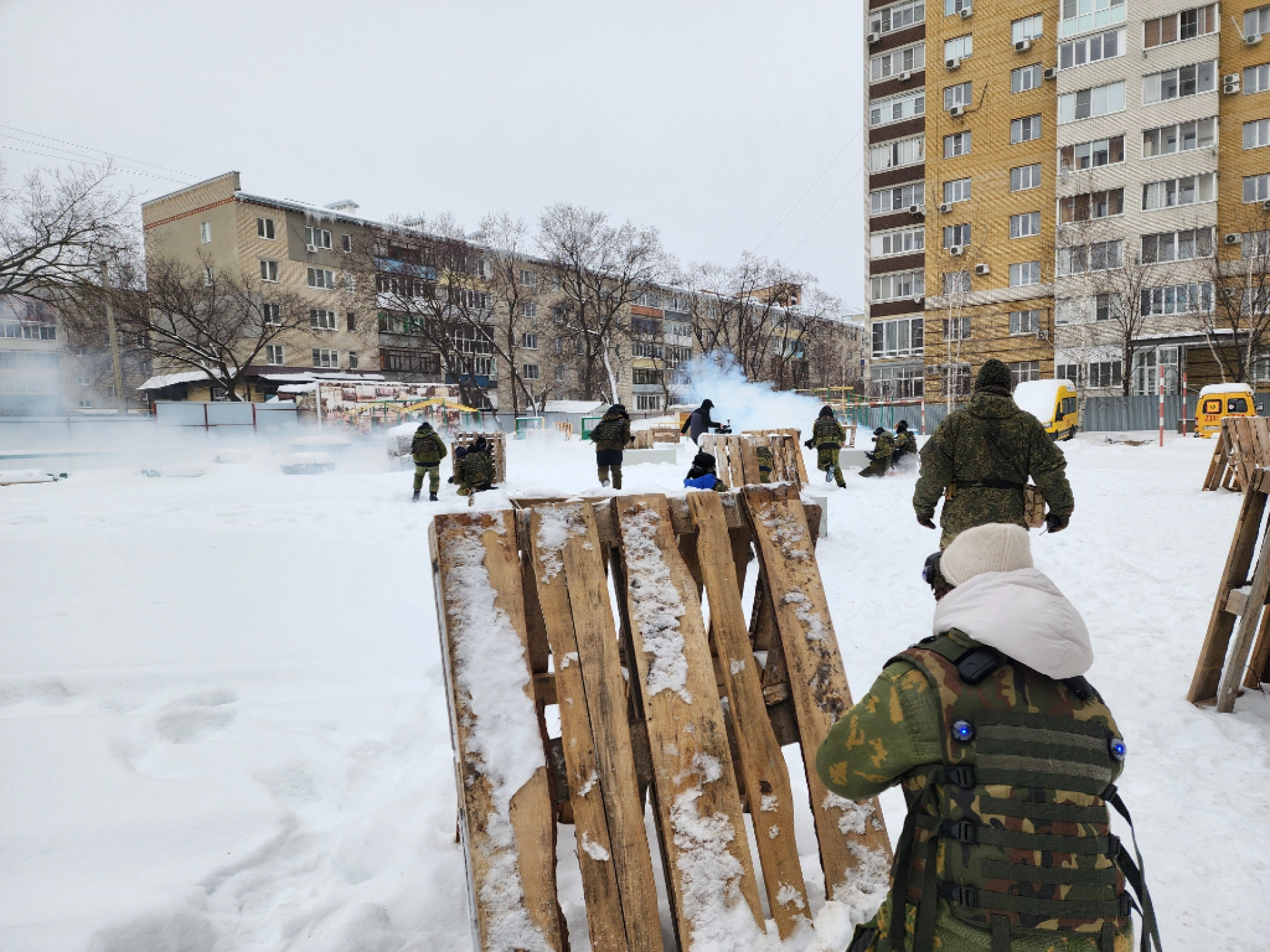 В регионе проходят военно-патриотические сборы для подростков