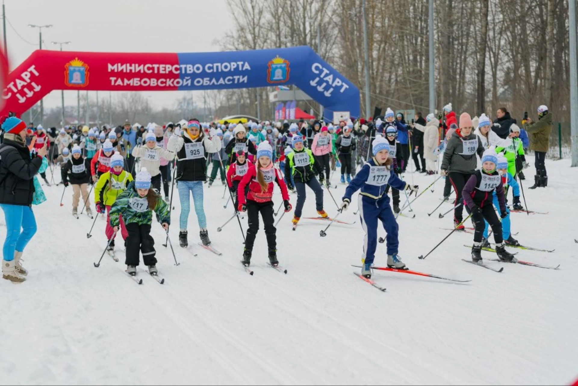 Тамбовчан приглашают участвовать в «Лыжне России – 2026»