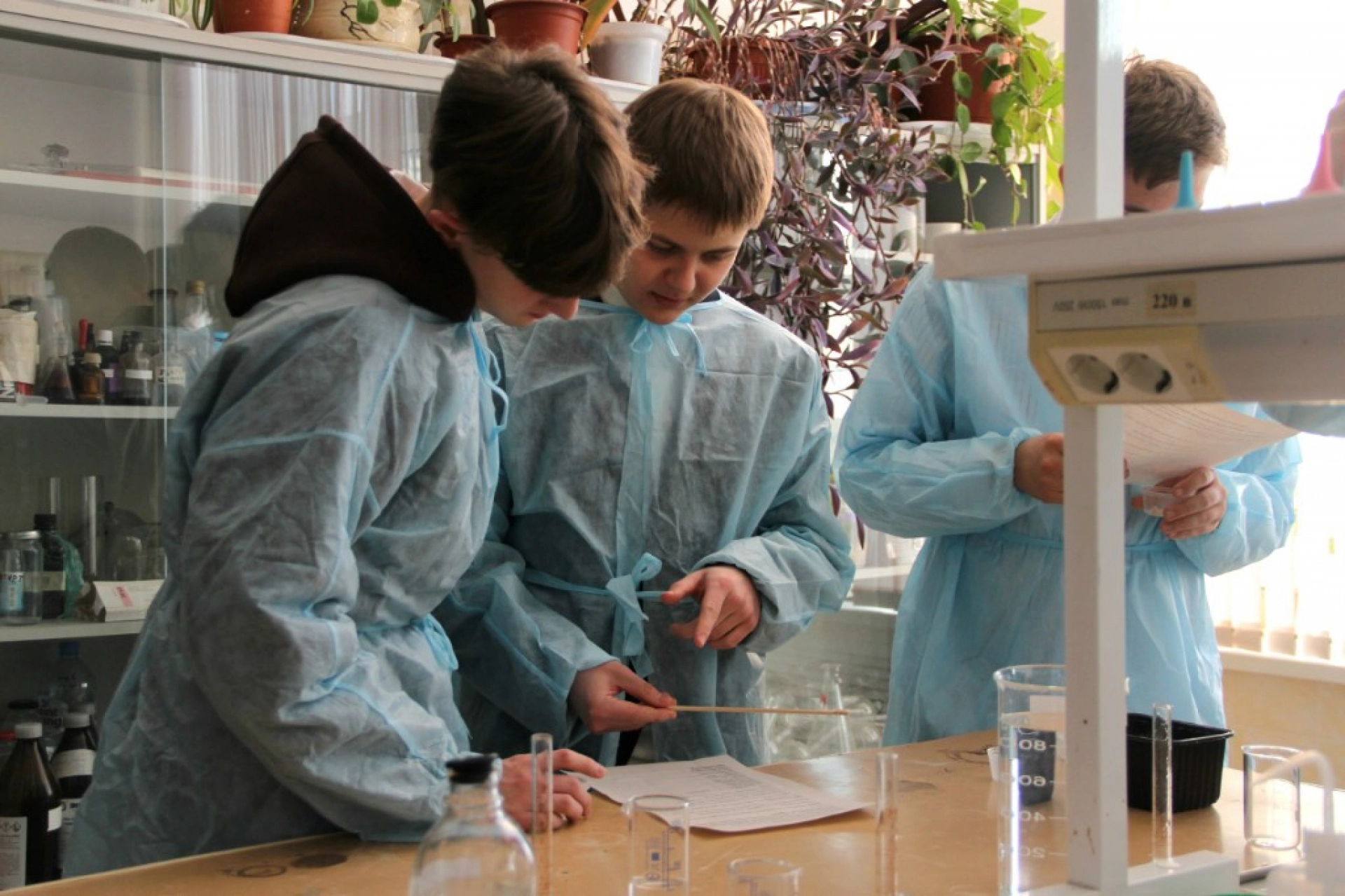 В Тамбовской области в инженерных классах обучаются уже около тысячи школьников