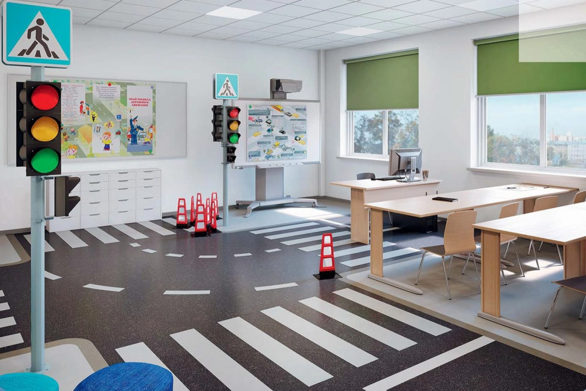 В Тамбовской области откроют первый «Дорожный класс» 