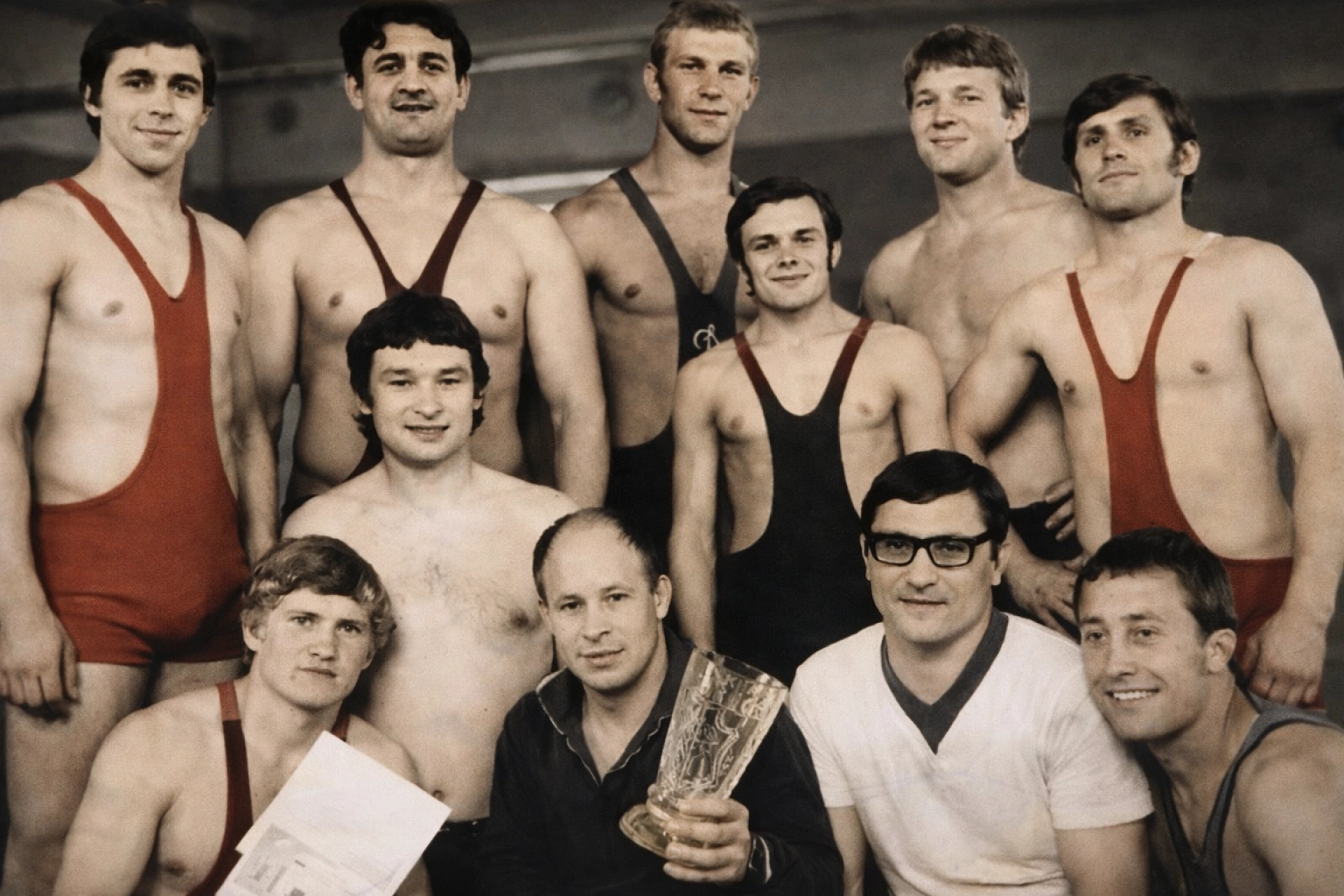 В Тамбове состоится первенство ЦФО по греко-римской борьбе памяти выдающегося тренера А. А. Смолина