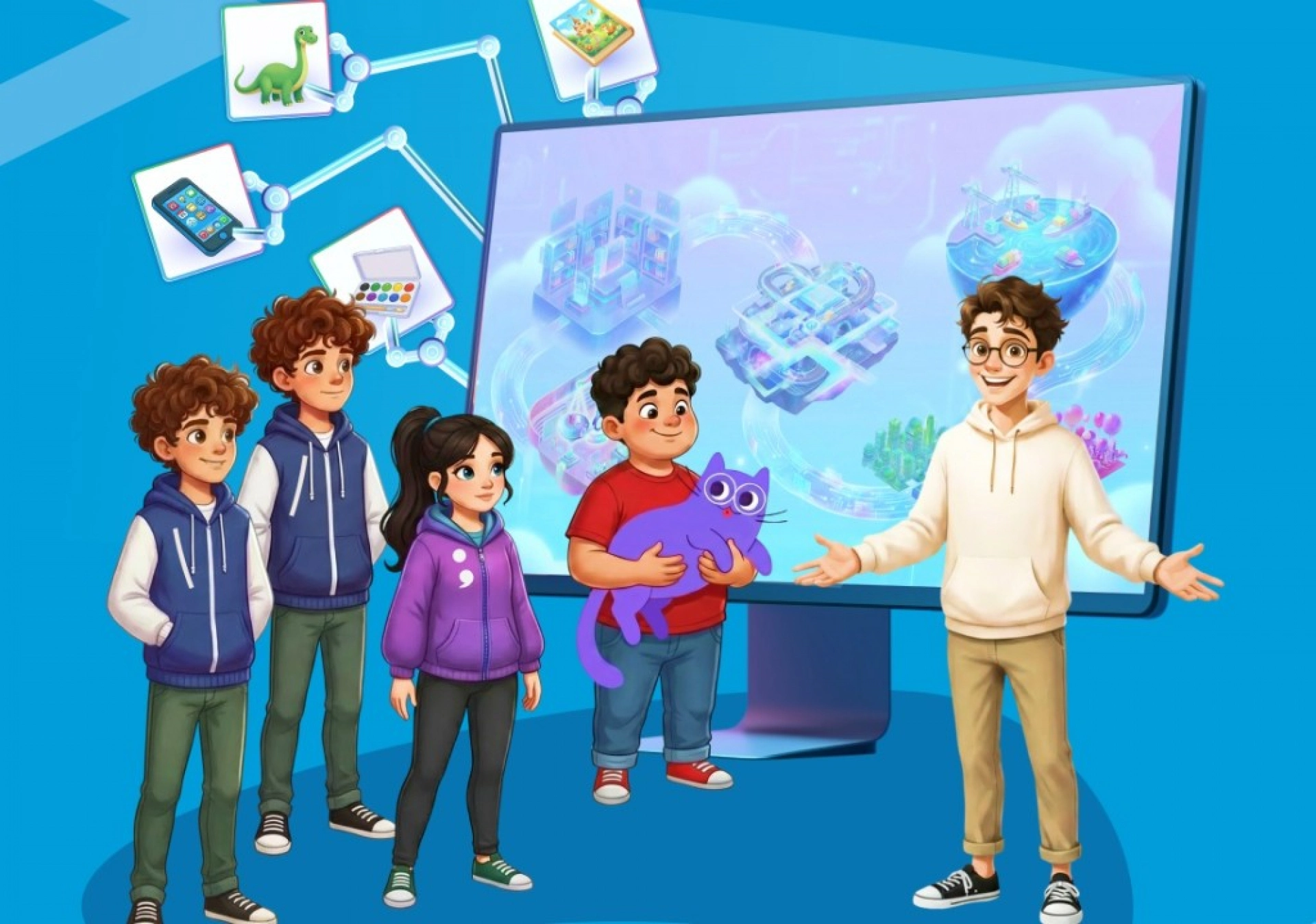 Тамбовских школьников приглашают на «Урок цифры» по анализу данных и машинному обучению