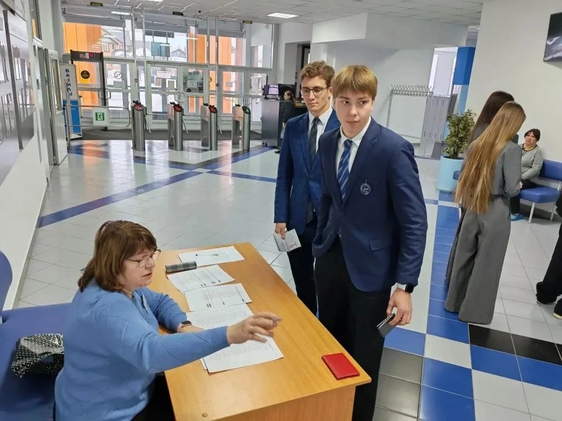 В Тамбове прошёл региональный тренировочный ЕГЭ по математике