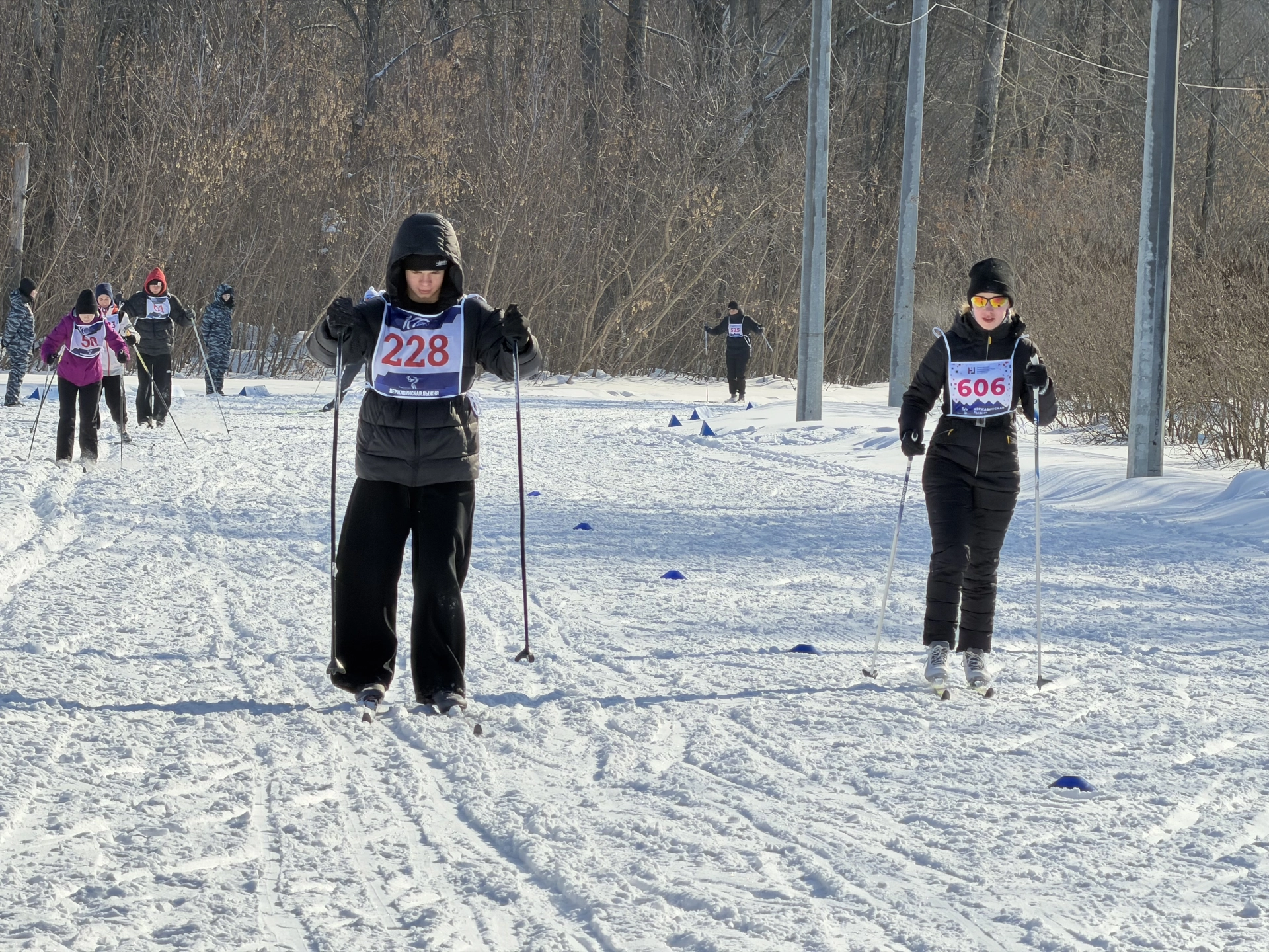 Соревнования, концерт и масленичные гулянья: в Тамбове прошла «Державинская лыжня – 2026»